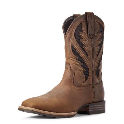 Ariat Hybrid VentTEK - Western Laarzen Bruin Heren - 28263-660